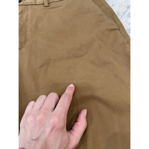 Banana Republic Rapid Movement Chino Slim Pants Brown Men's Size 31 x 30 - Picture 4 of 9